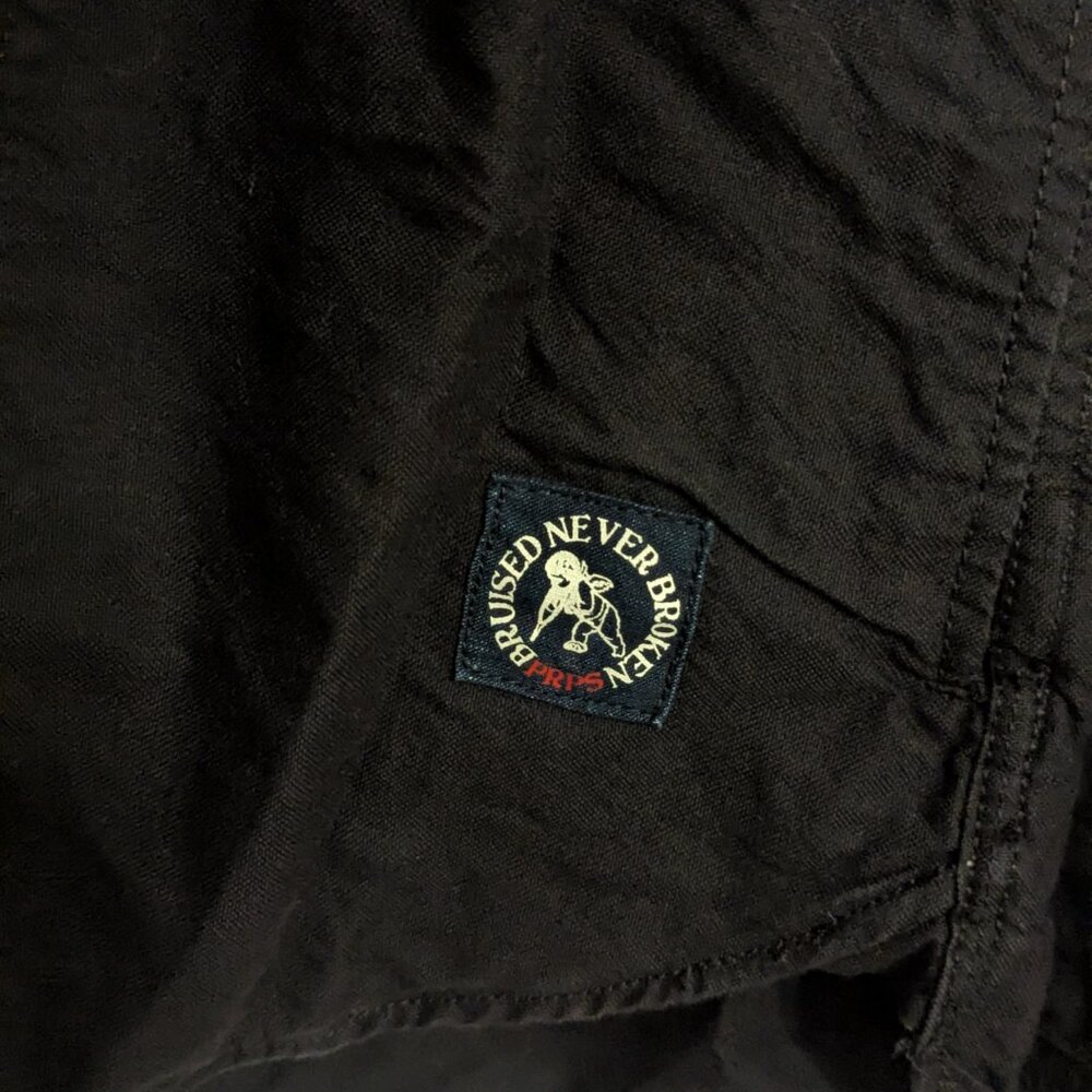 Mens PRPS Goods Pintle Black Shacket XL Japanese Denim Jacket Shirt Streetwear - Picture 2 of 8